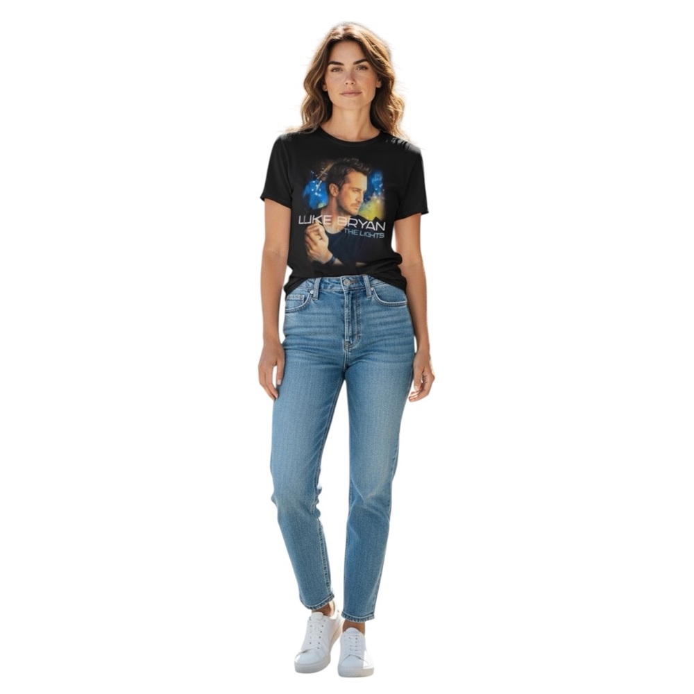VERY IMPORTANT TEE Luke’s Bryan Kill The Lights Tour T-Shirt size M